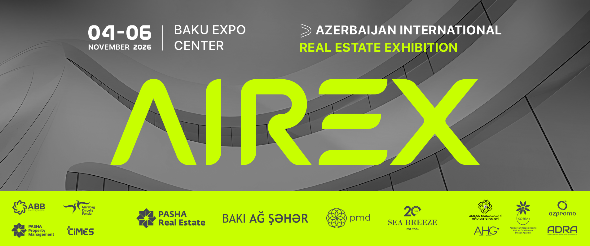AIREX 2026: Azerbaijan to Host International Real Estate Exhibition